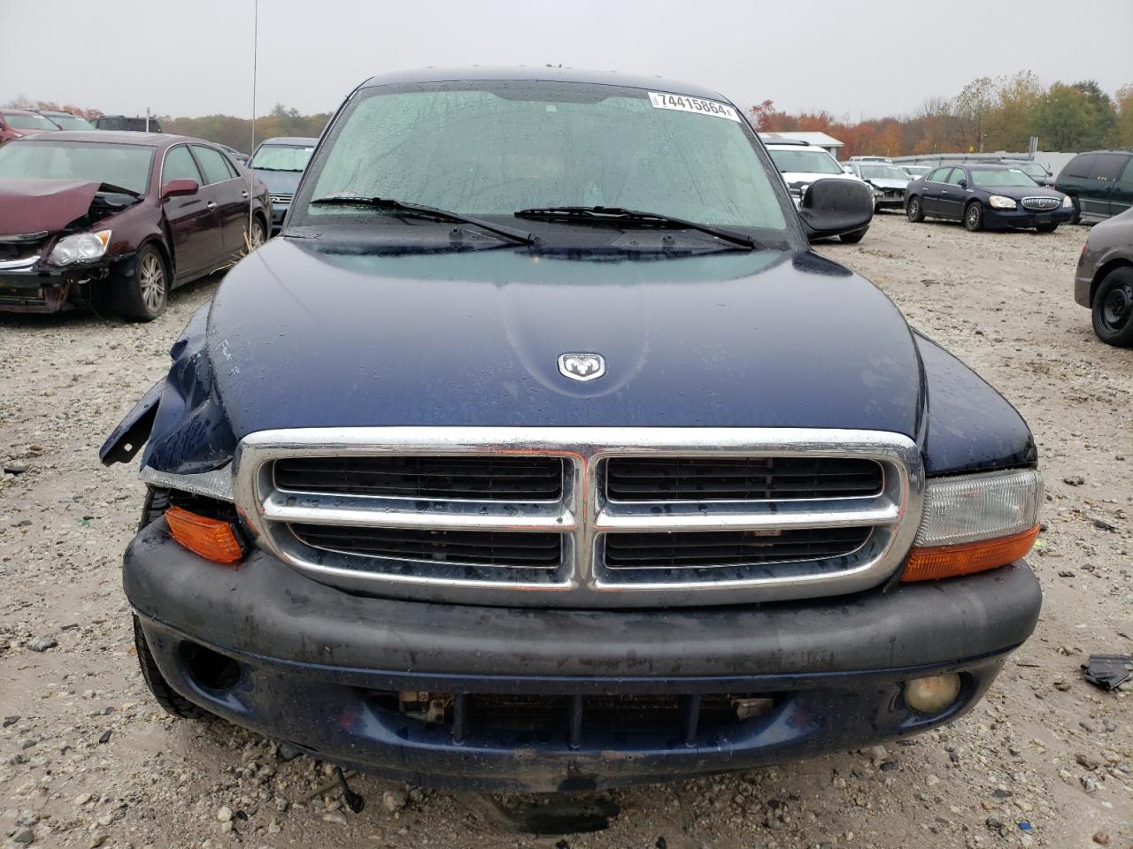 1D7HL38N54S701533 2004 Dodge Dakota Quad Sport