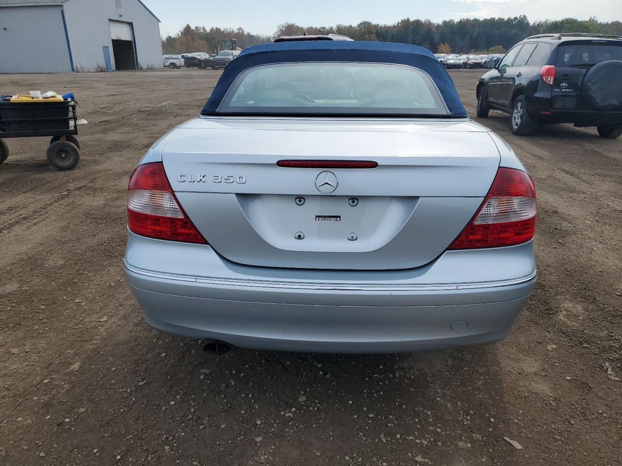 2008 Mercedes-Benz Clk 350 VIN: WDBTK56F08T094129 Lot: 78360414