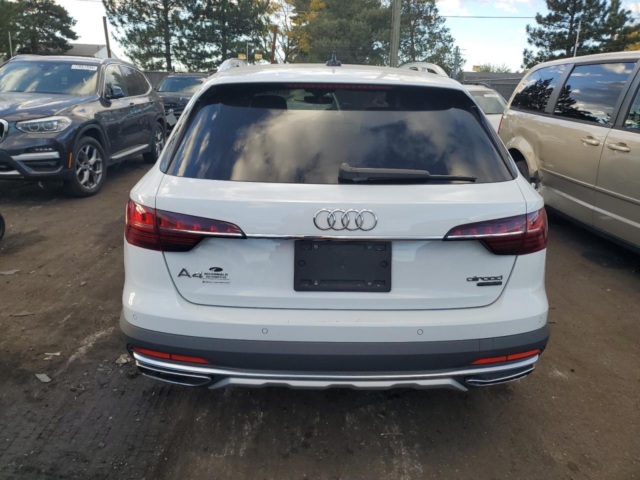 2021 Audi A4 Allroad Premium VIN: WA17AAF4XMA022769 Lot: 77647504