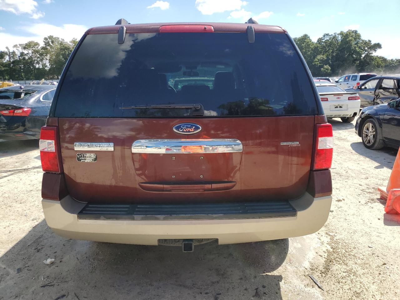 2007 Ford Expedition Eddie Bauer VIN: 1FMFU17517LA94917 Lot: 73854274