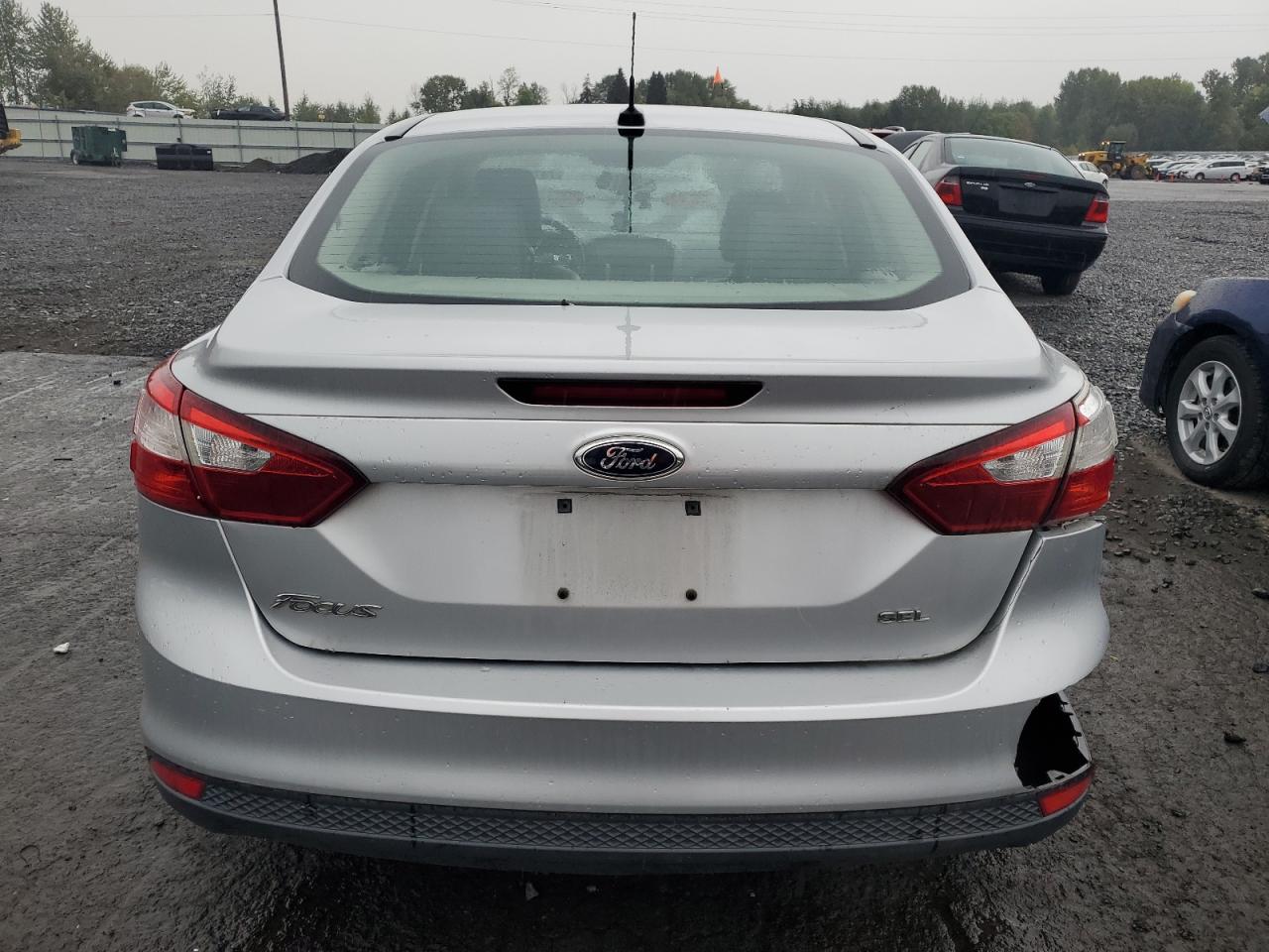 2012 Ford Focus Sel VIN: 1FAHP3H29CL375819 Lot: 74733564