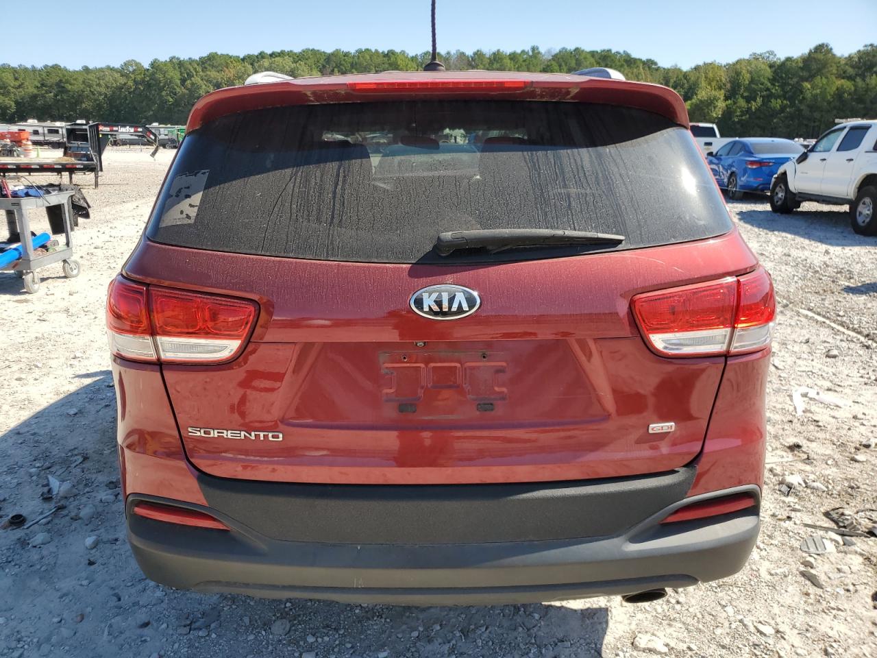 2016 Kia Sorento Lx VIN: 5XYPG4A3XGG080115 Lot: 75227594