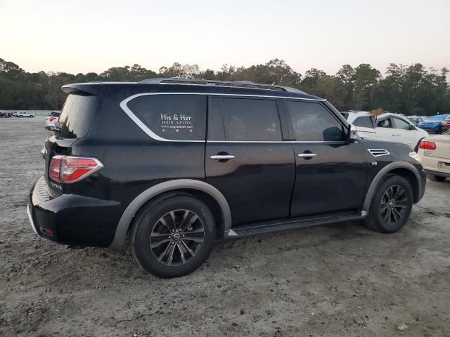  NISSAN ARMADA 2018 Czarny