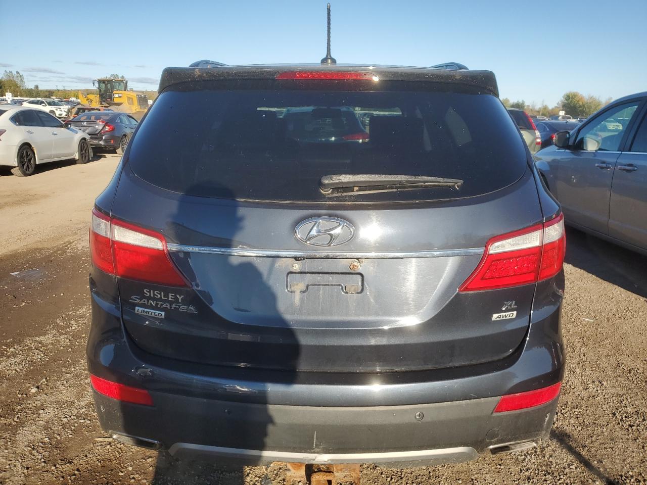 2014 Hyundai Santa Fe Gls VIN: KM8SNDHF4EU039745 Lot: 75492844