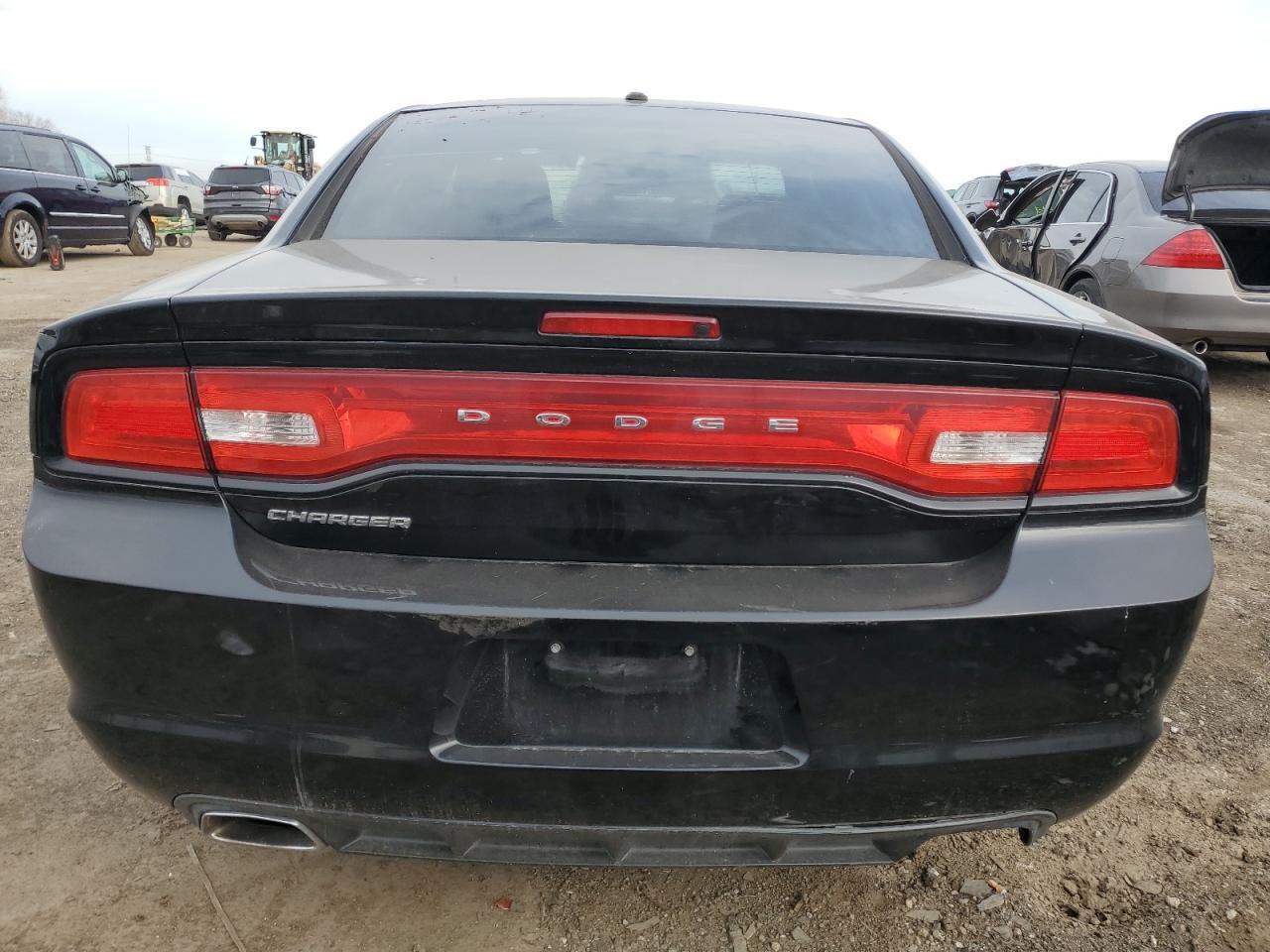 2C3CDXHG6CH304546 2012 Dodge Charger Sxt