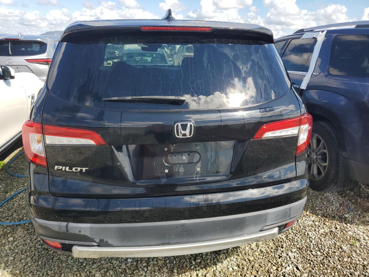 5FNYF5H58KB027613 2019 Honda Pilot Exl