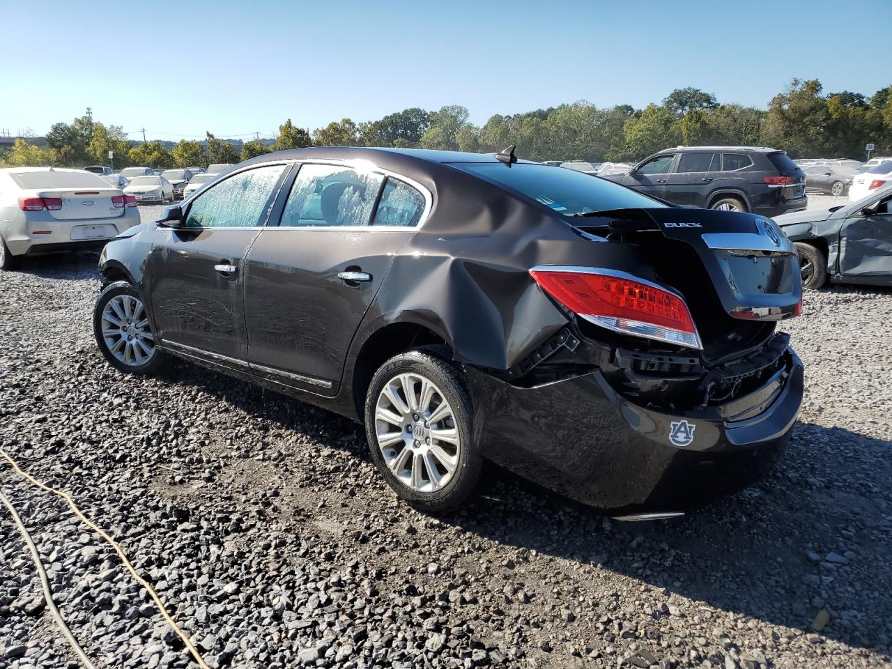 2013 Buick Lacrosse VIN: 1G4GC5E39DF291618 Lot: 75323134