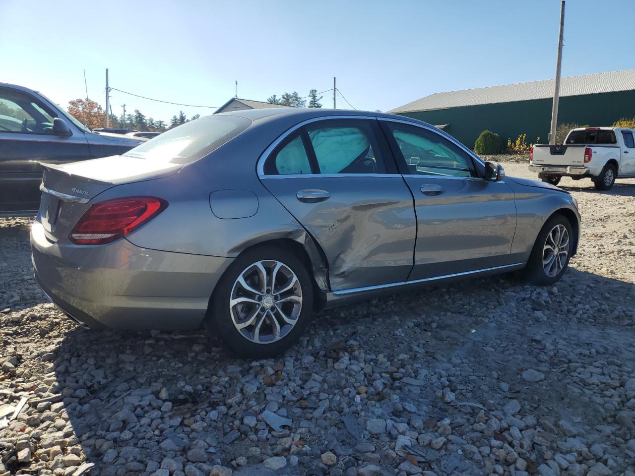 2015 Mercedes-Benz C-klasse - Image 3