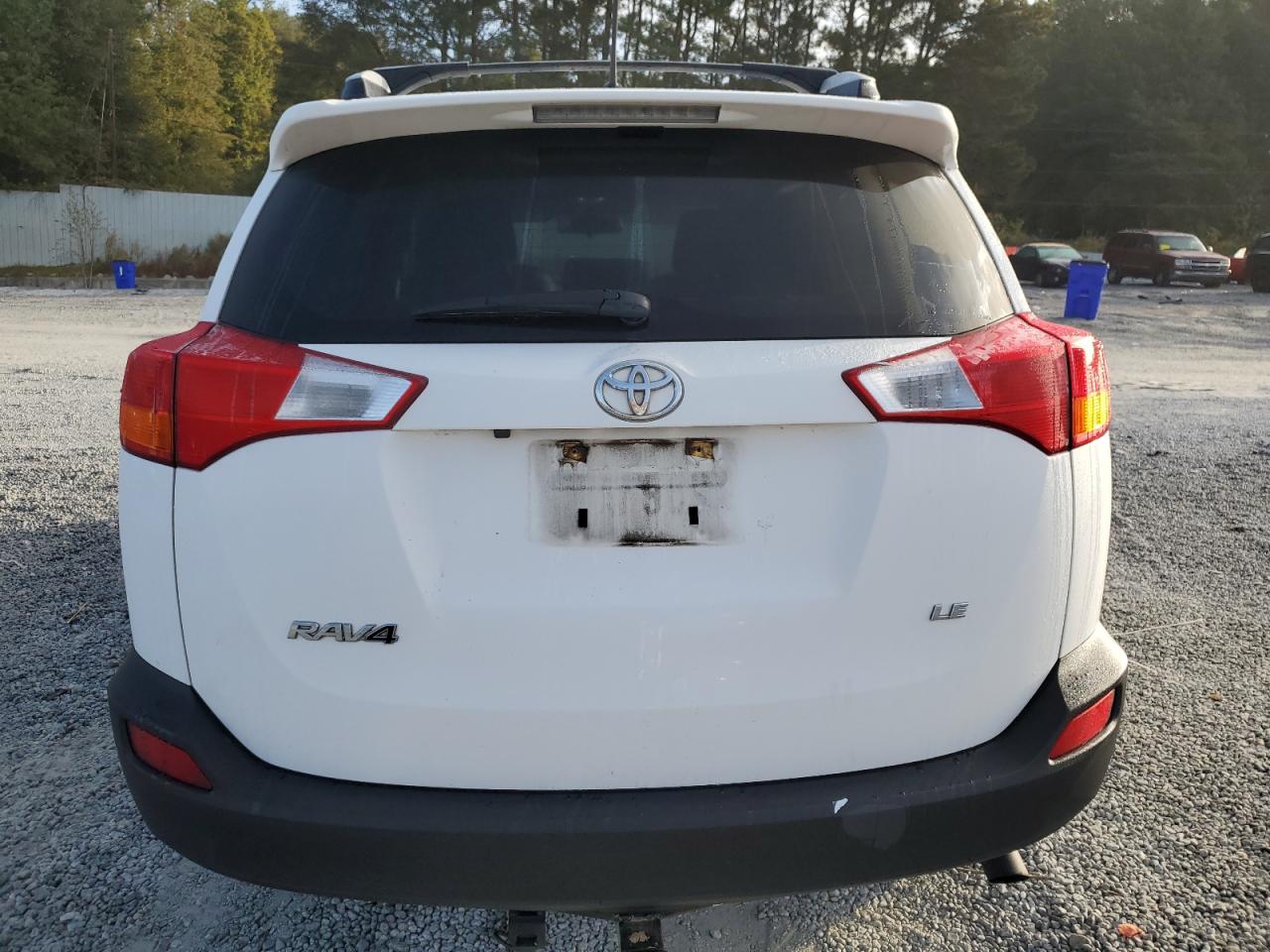 2014 Toyota Rav4 Le VIN: 2T3ZFREV6EW074850 Lot: 78739854