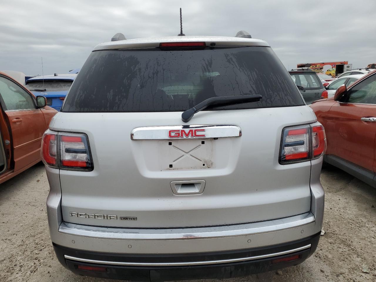 2017 GMC Acadia Limited Slt-2 VIN: 1GKKRSKD1HJ206142 Lot: 76188684