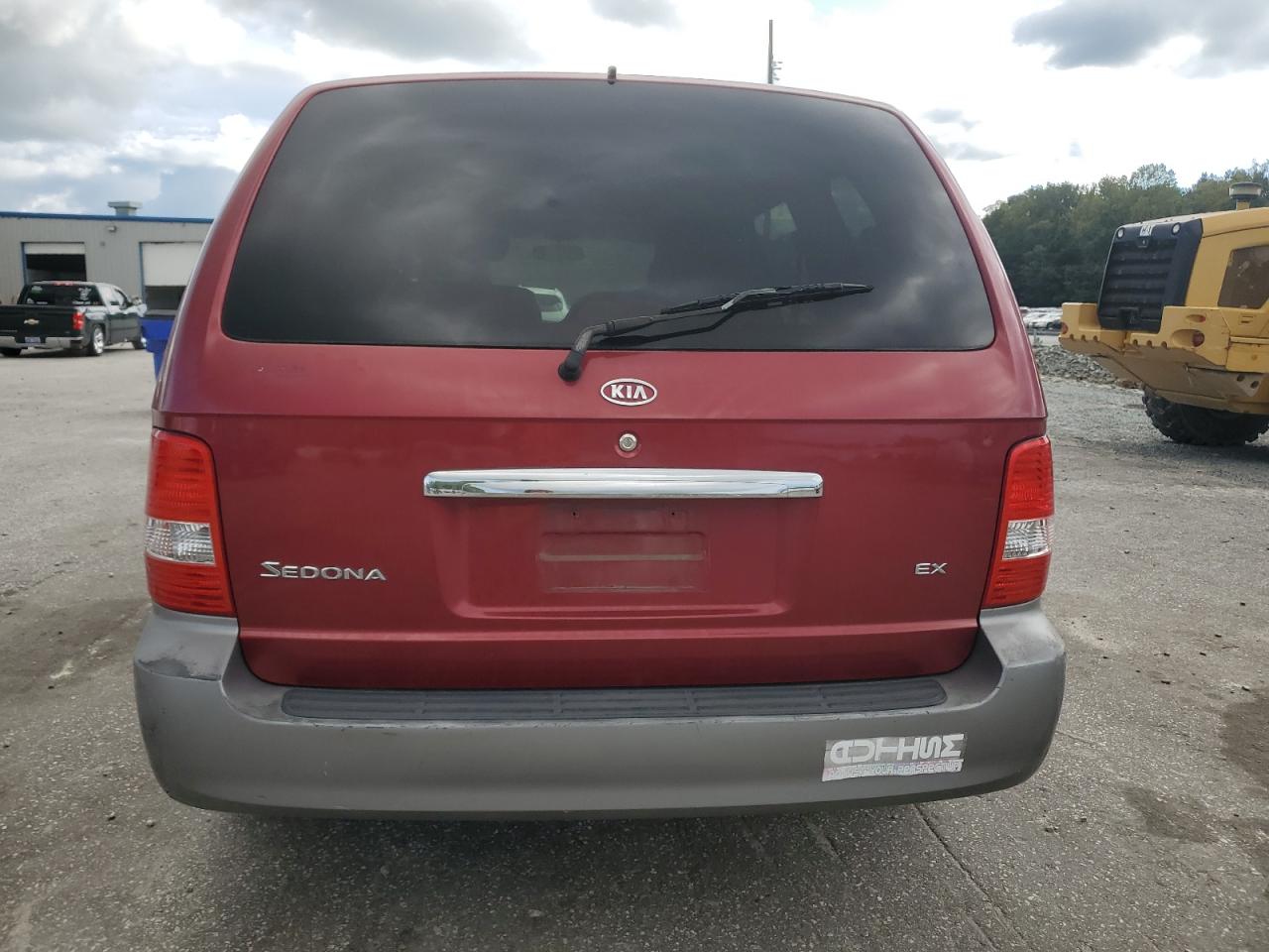 2005 Kia Sedona Ex VIN: KNDUP131056614364 Lot: 73935454