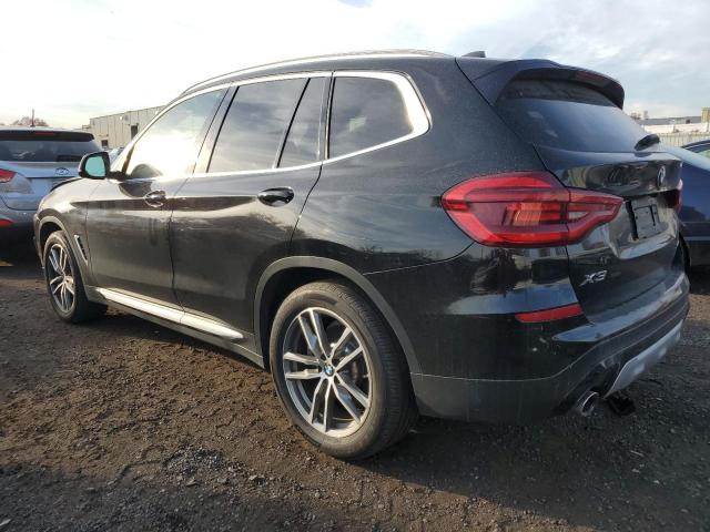  BMW X3 2018 Черный