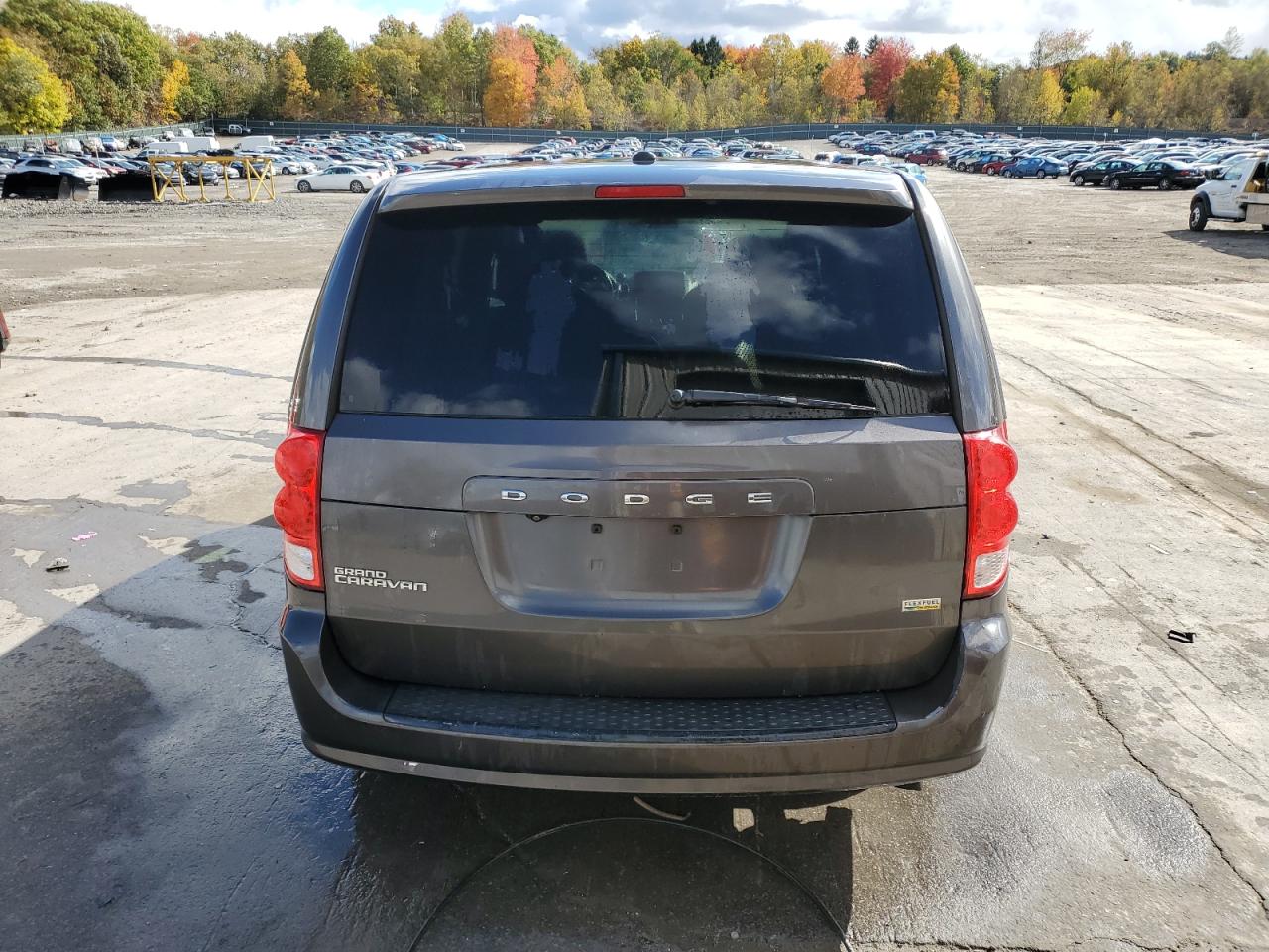 2018 Dodge Grand Caravan Se VIN: 2C4RDGBGXJR200664 Lot: 75619274