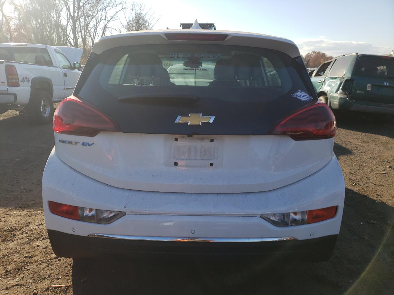 1G1FW6S06H4166612 2017 Chevrolet Bolt Ev Lt