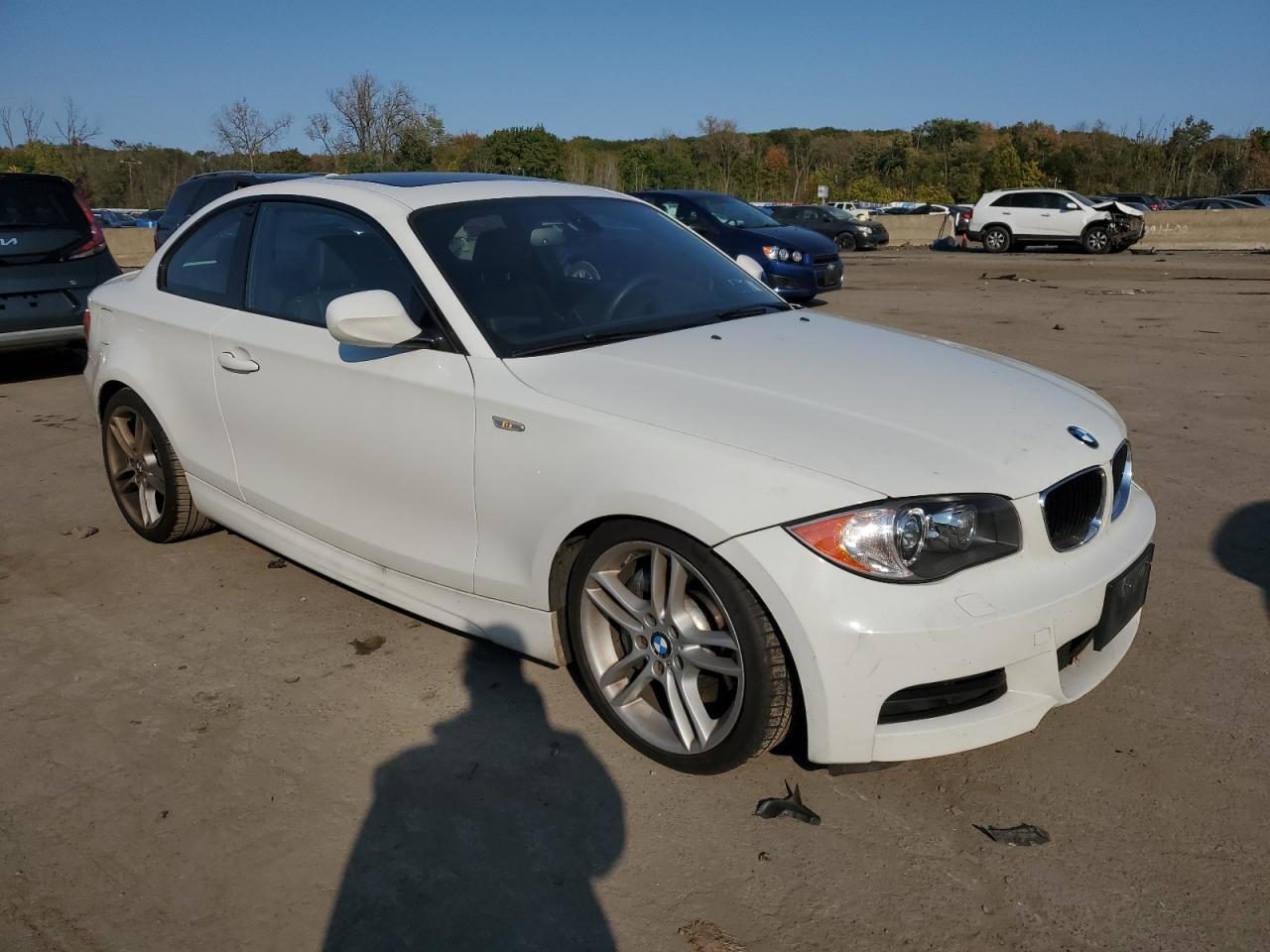 2011 BMW 135 I VIN: WBAUC9C56BVM10308 Lot: 75651094