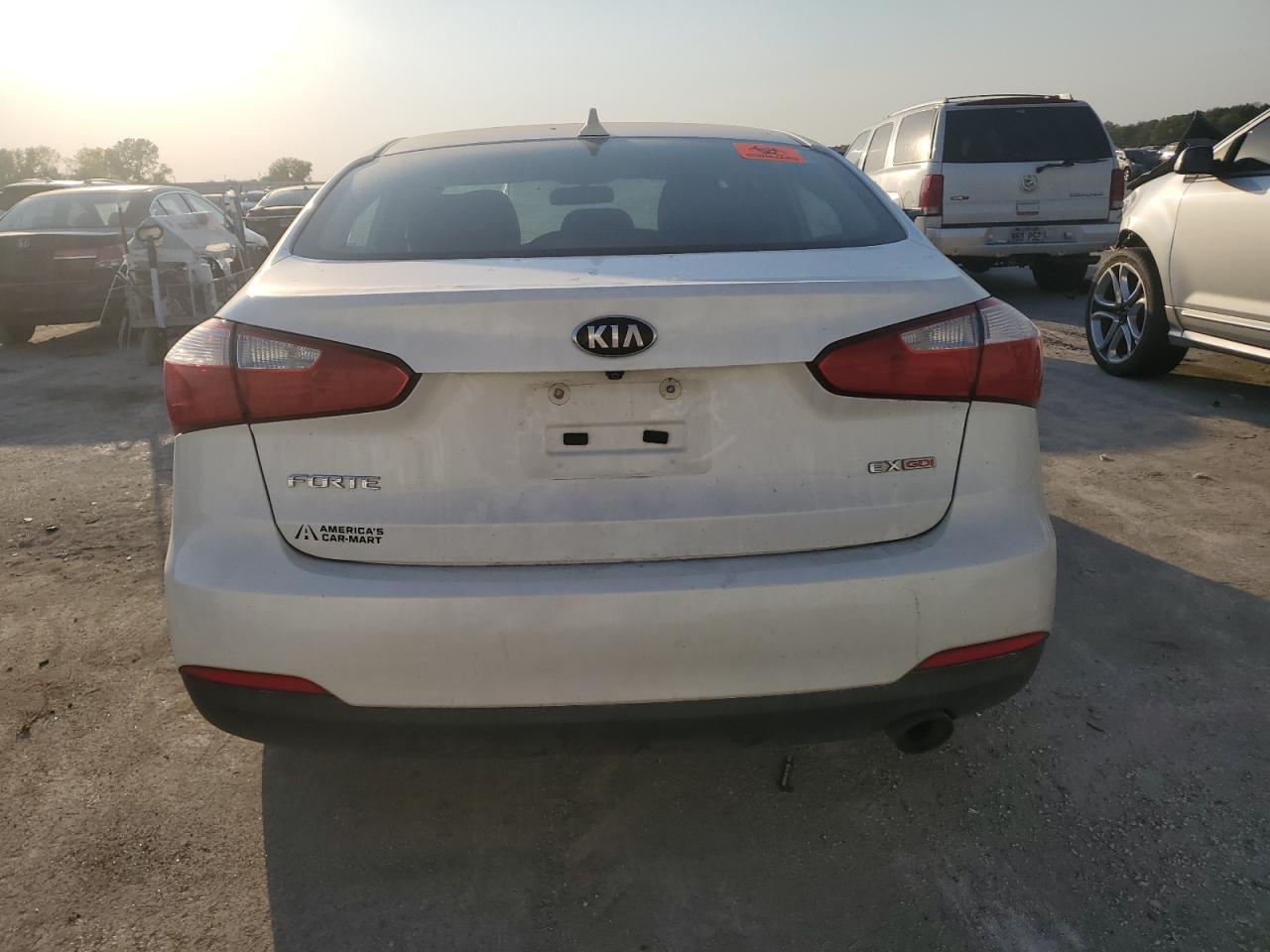 2014 Kia Forte Ex VIN: KNAFX4A86E5197037 Lot: 75333344