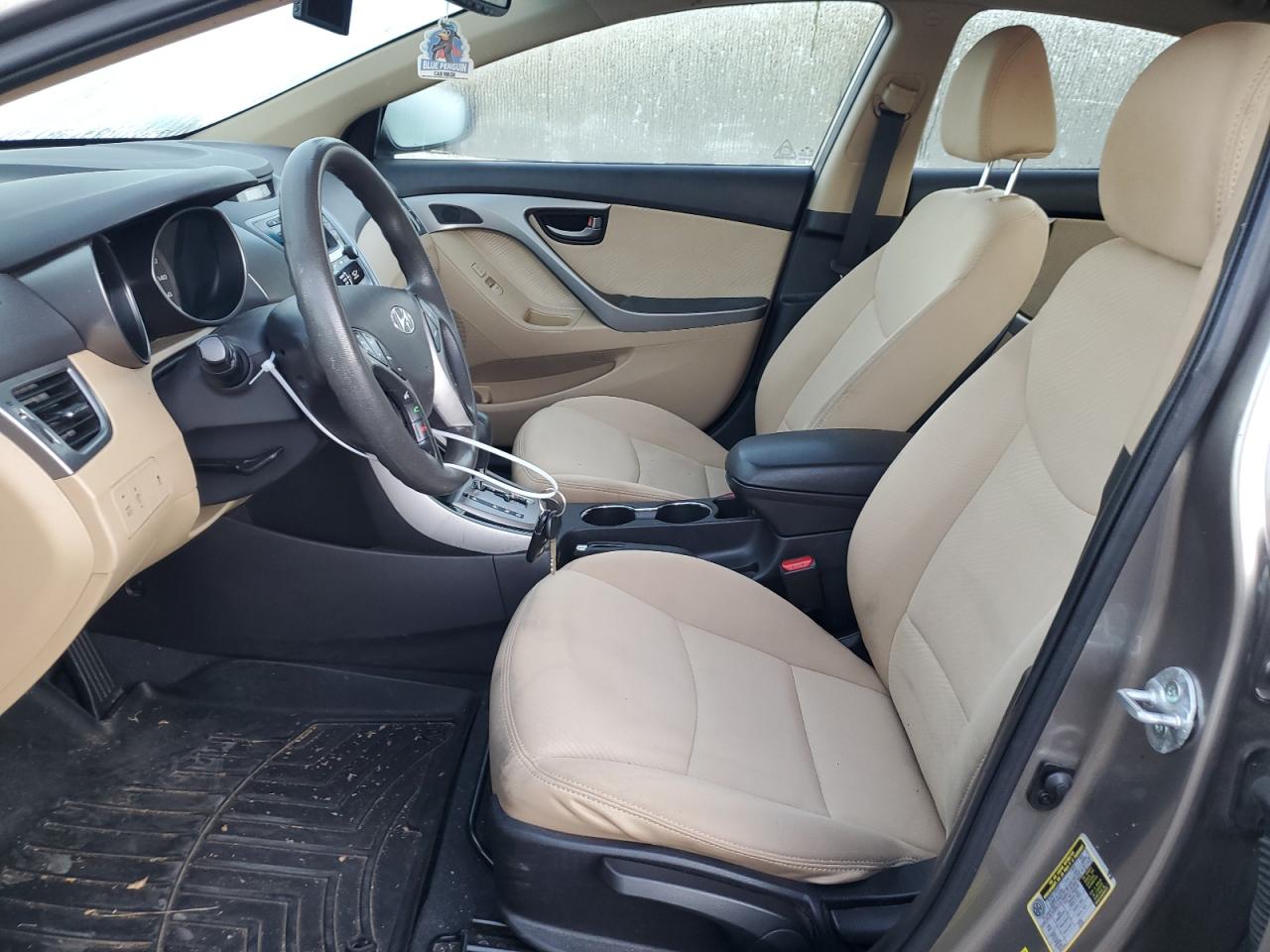 2013 Hyundai Elantra Gls VIN: 5NPDH4AE2DH343333 Lot: 75728504