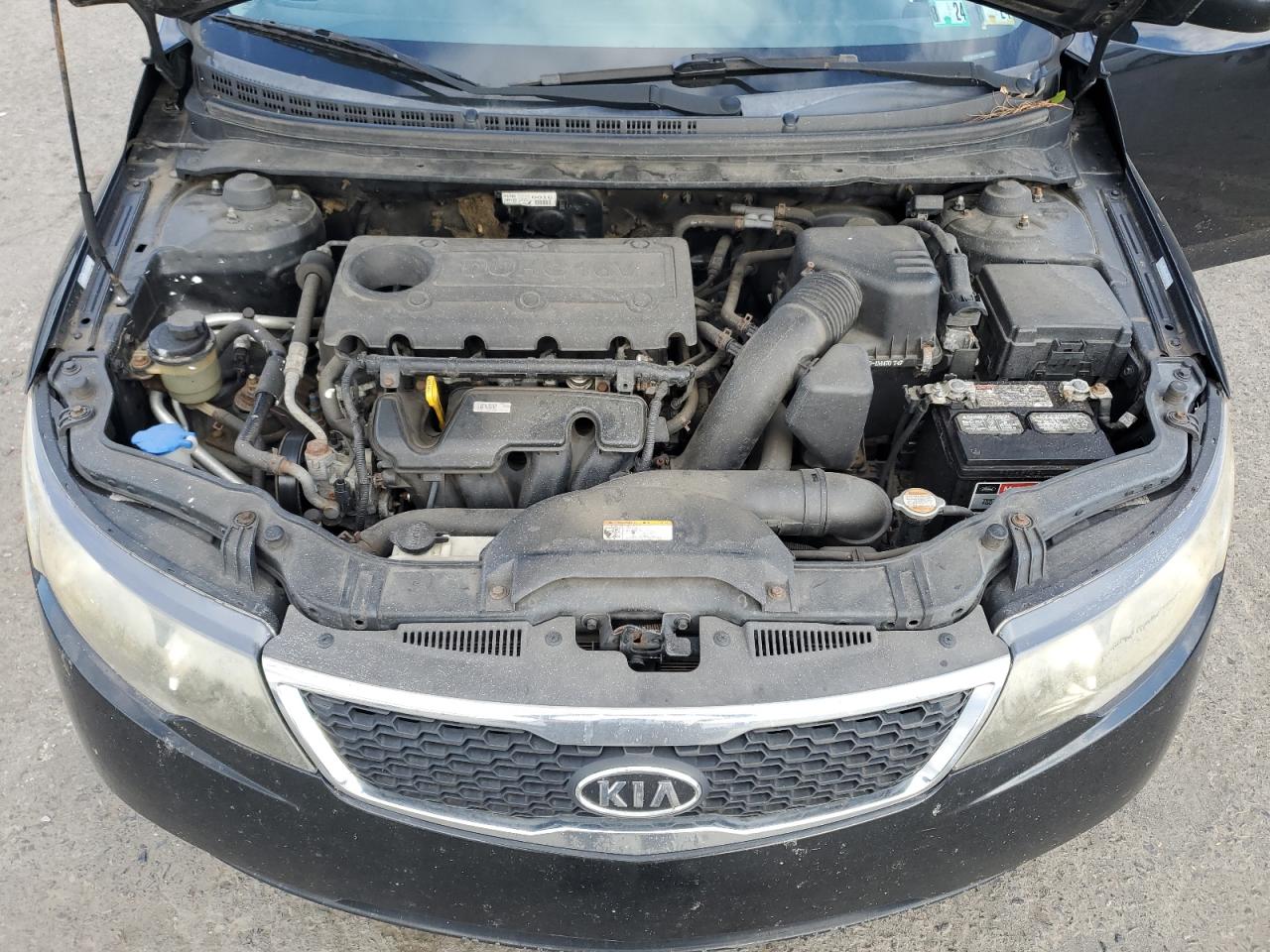 2011 Kia Forte Lx VIN: KNAFT4A29B5429567 Lot: 75837134