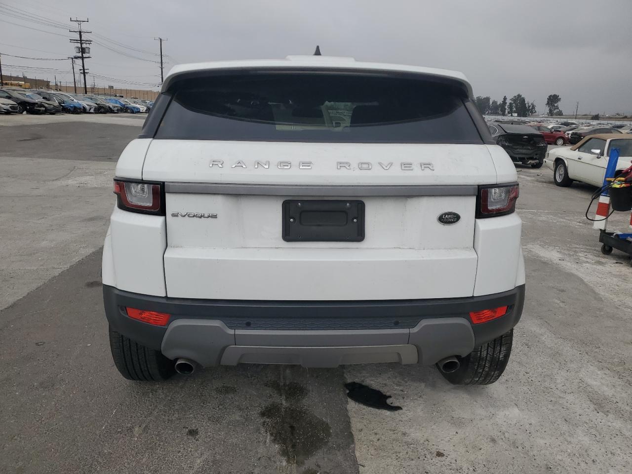 SALVP2RX8KH346369 2019 Land Rover Range Rover Evoque Se