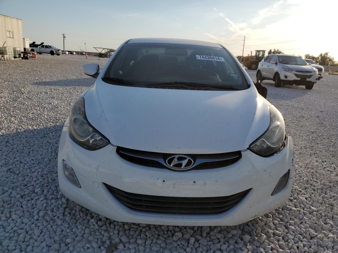 VIN 5NPDH4AE5DH204104 2013 HYUNDAI ELANTRA no.5