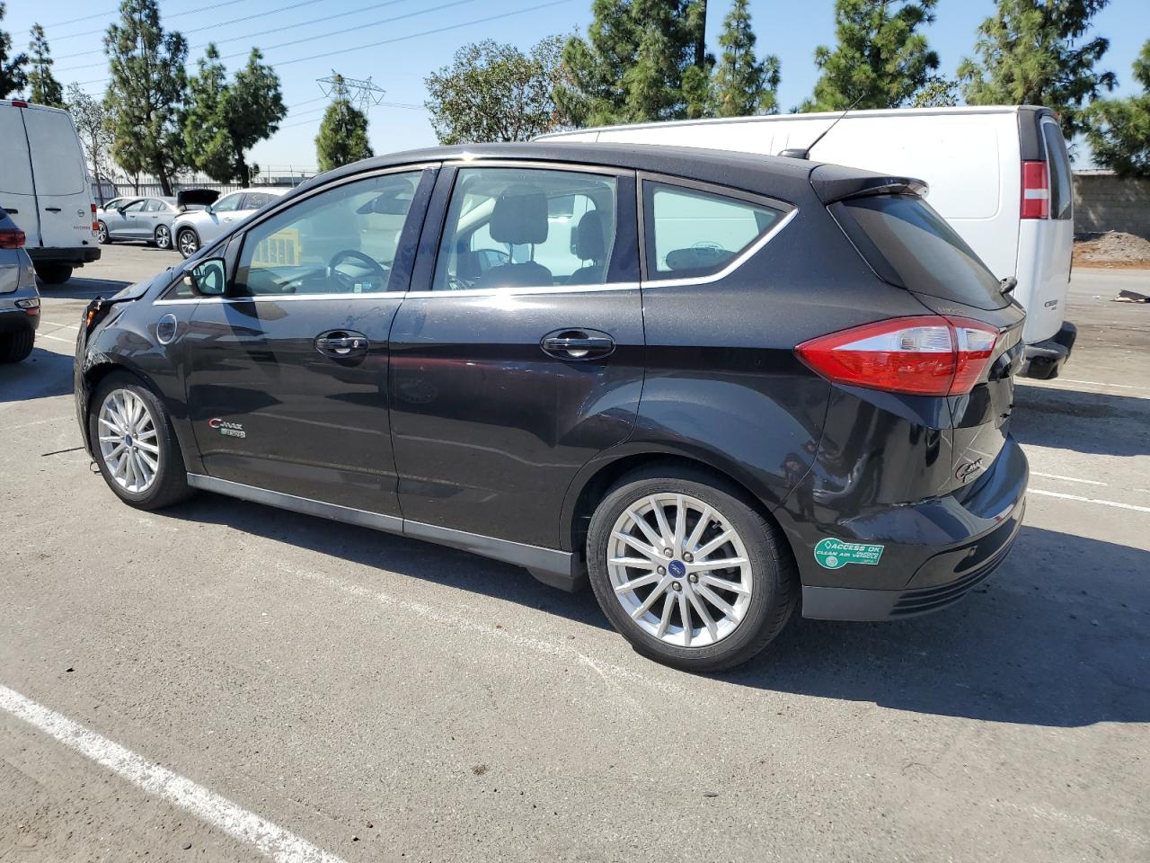 1FADP5CU0EL508389 2014 Ford C-Max Premium