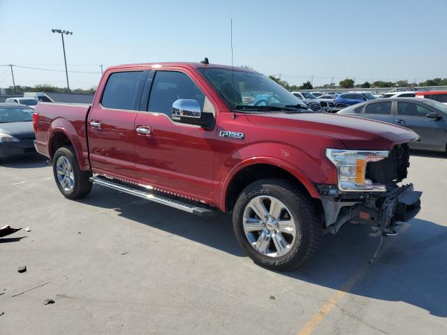  FORD F-150 2019 Бордовый