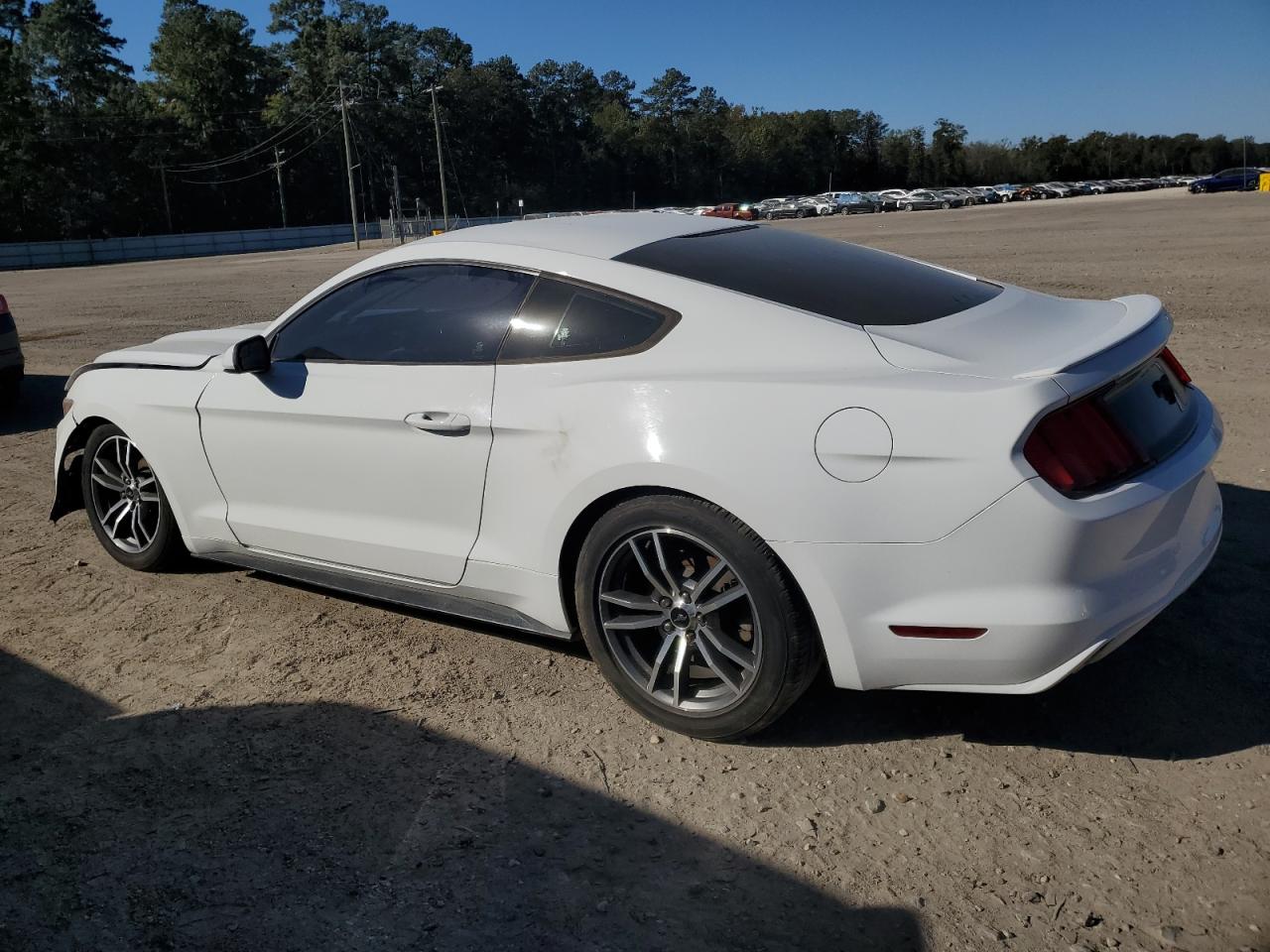 2017 Ford Mustang VIN: 1FA6P8TH4H5276434 Lot: 76568784