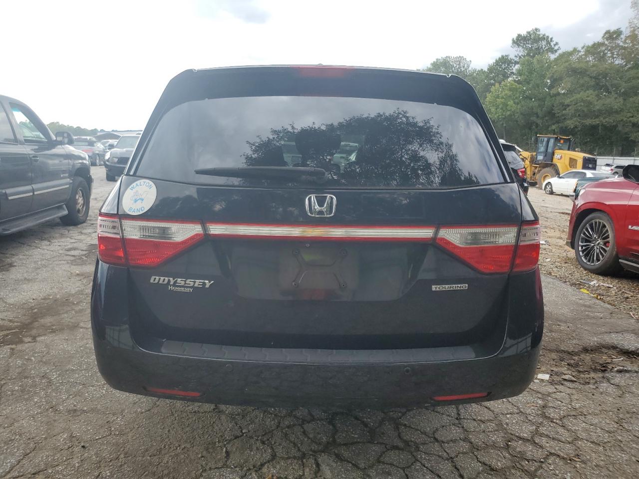 5FNRL5H97CB073872 2012 Honda Odyssey Touring