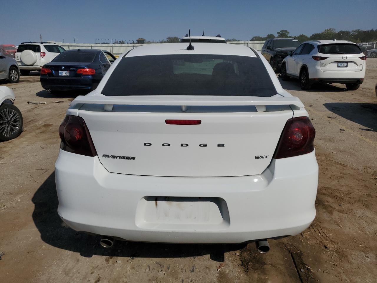 1C3CDZCG7DN552669 2013 Dodge Avenger Sxt