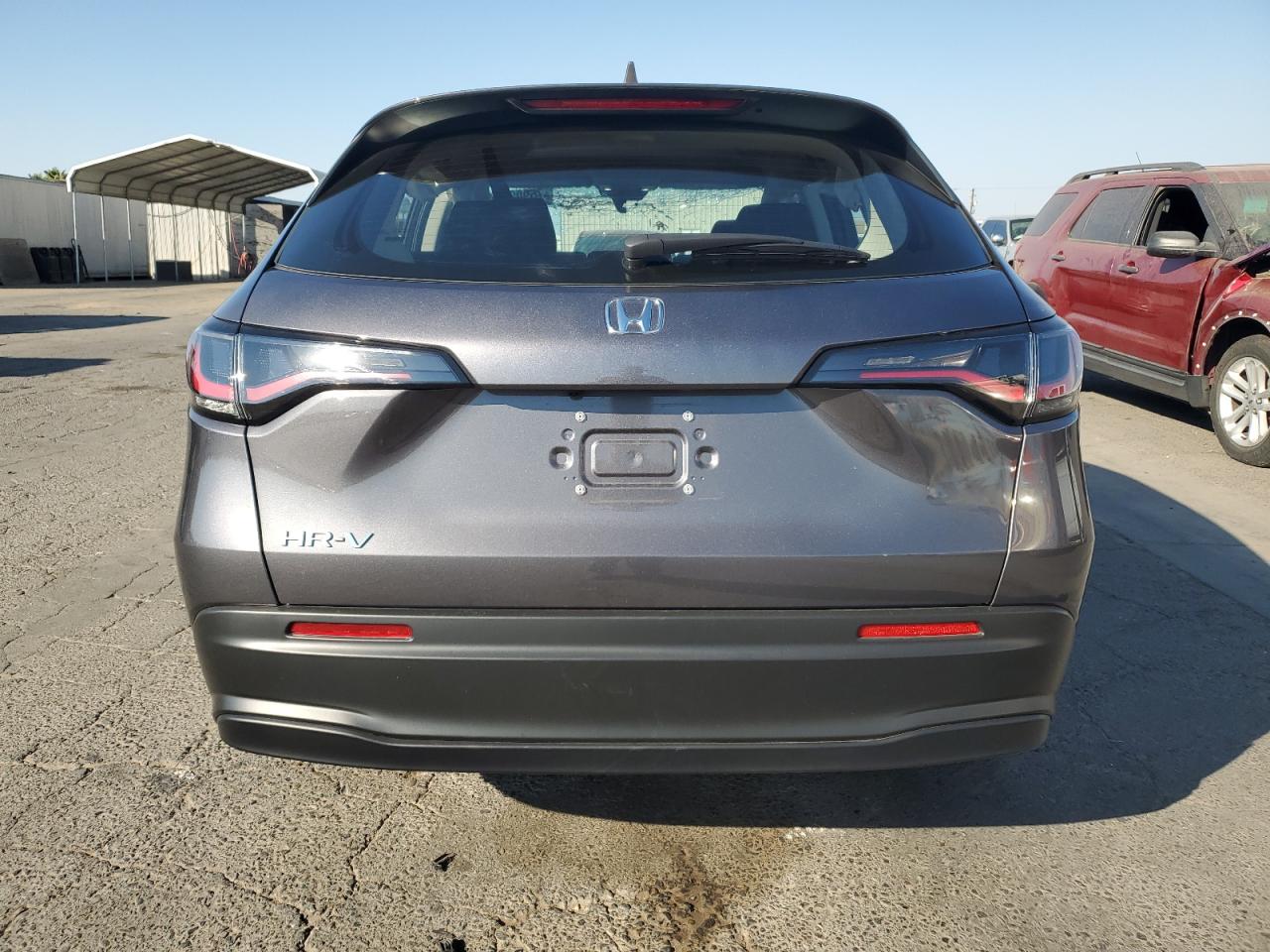 2025 Honda Hr-V Lx VIN: 3CZRZ1H34SM709946 Lot: 75902054