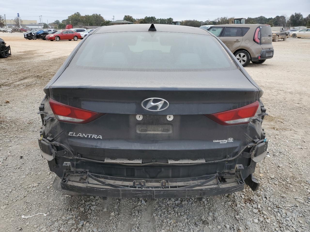 2018 Hyundai Elantra Sel VIN: 5NPD84LF9JH240525 Lot: 78237304