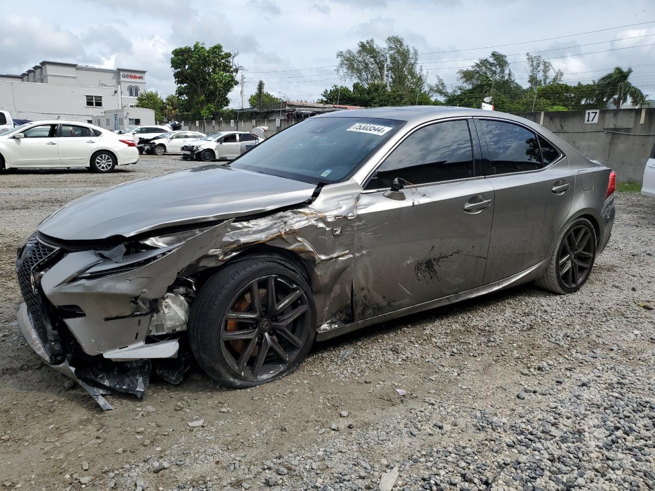 JTHBA1D26K5092565 2019 Lexus Is 300