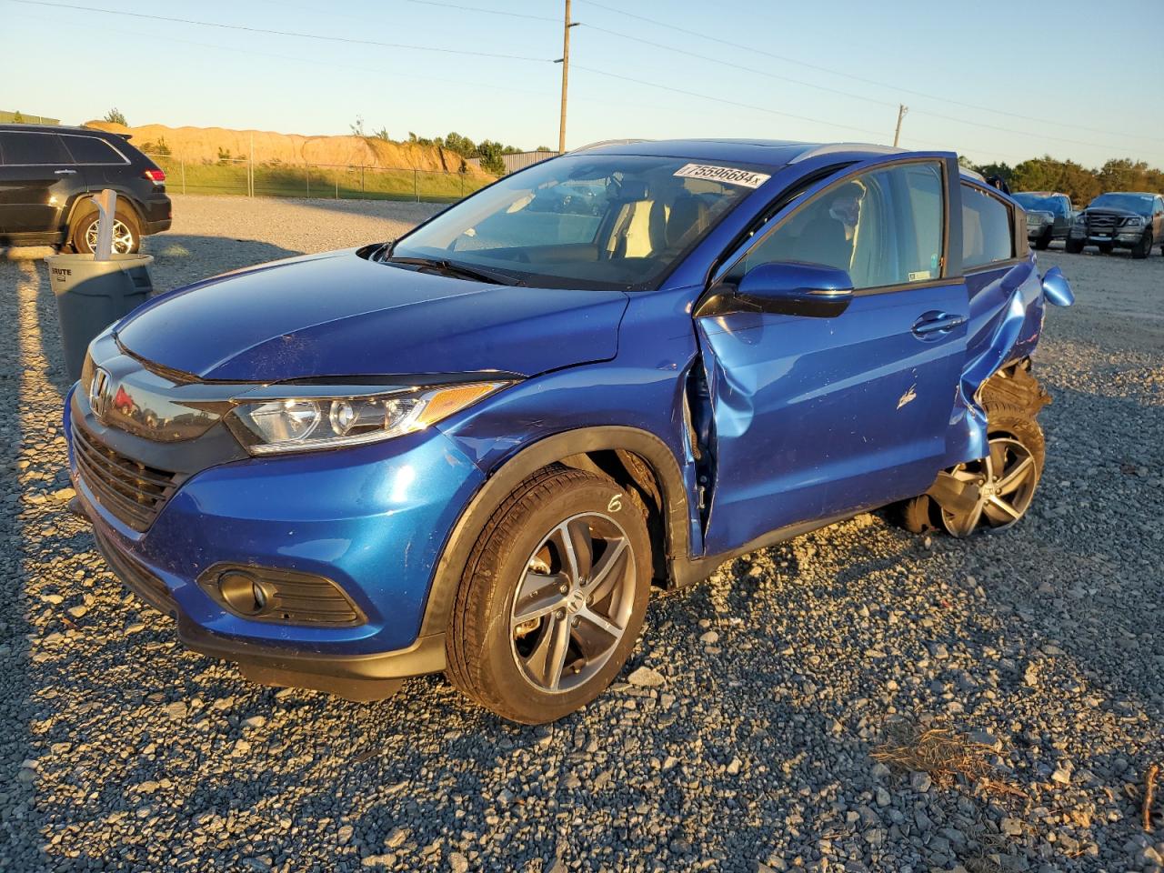 2021 HONDA HR-V