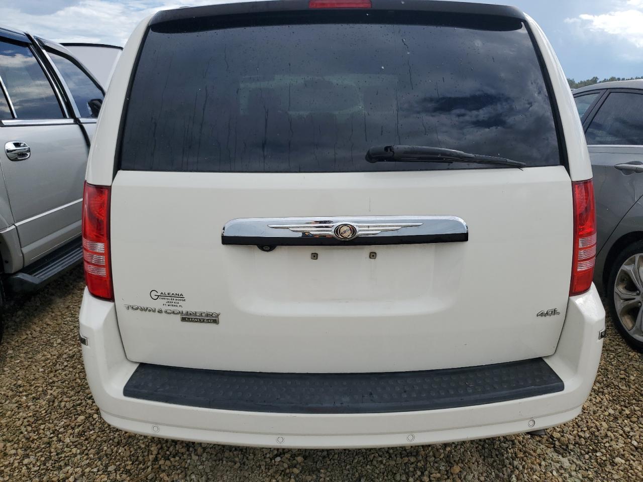 2008 Chrysler Town & Country Limited VIN: 2A8HR64XX8R614891 Lot: 73683024