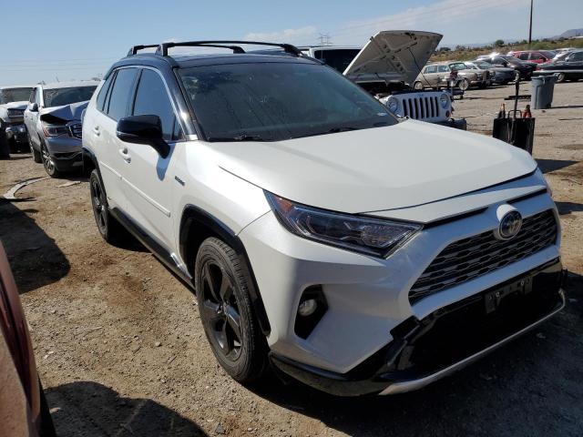  TOYOTA RAV4 2020 Білий