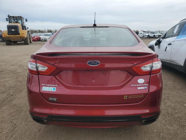  FORD FUSION 2014 Бургунди