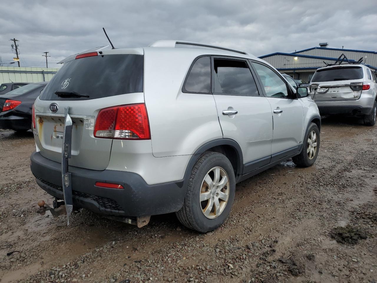 2013 Kia Sorento Lx VIN: 5XYKTDA23DG344736 Lot: 75488354