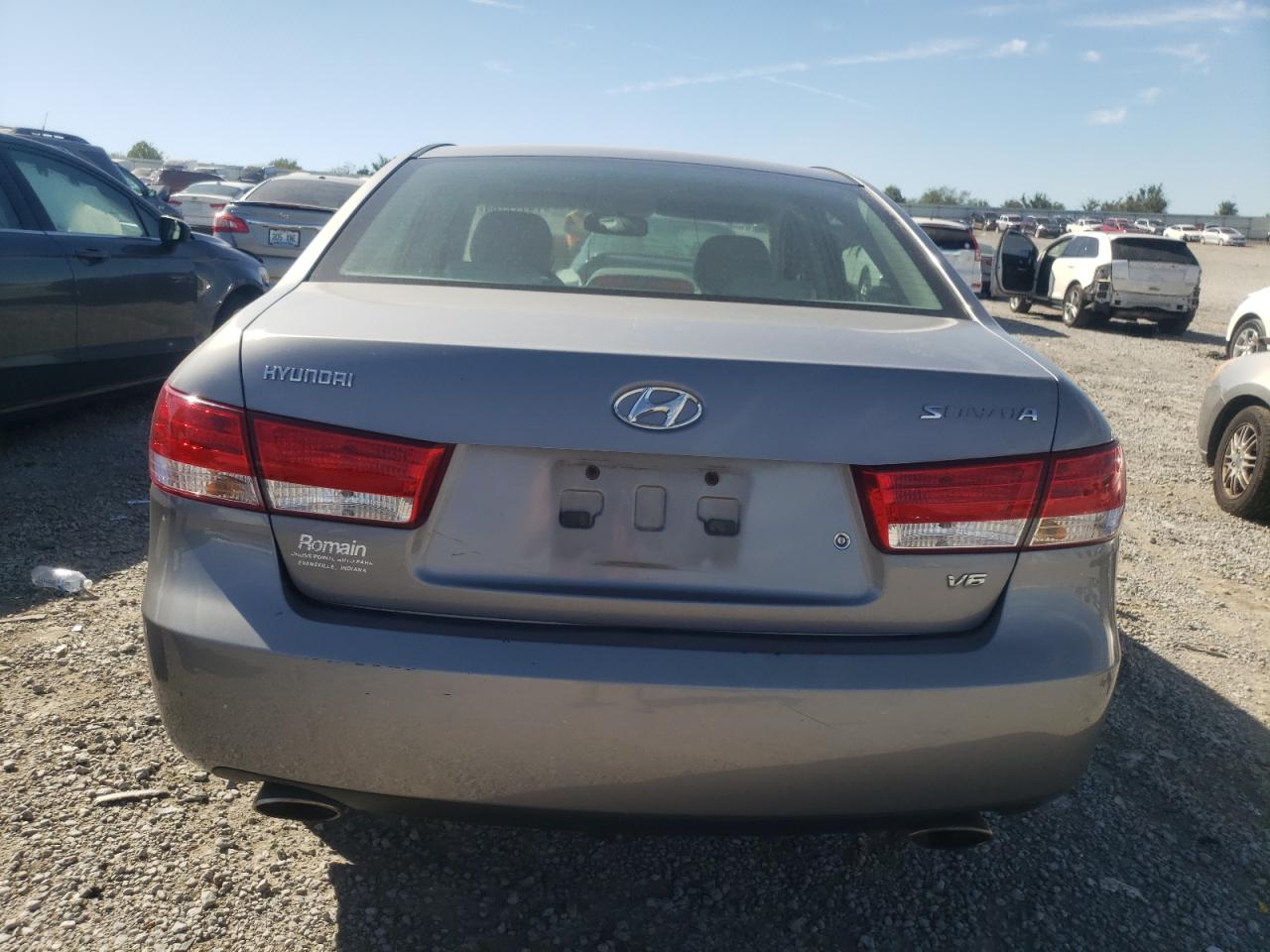 2006 Hyundai Sonata Gls VIN: 5NPEU46F96H050730 Lot: 74117784