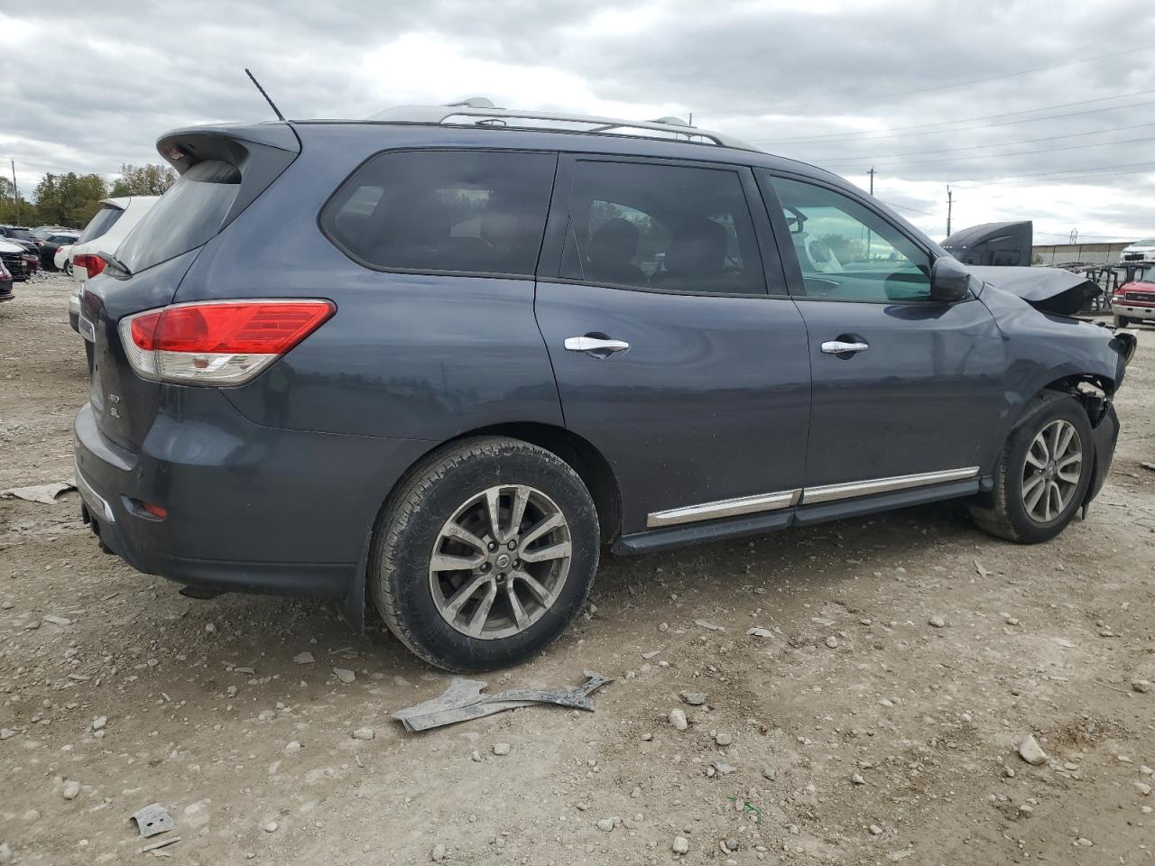 2014 Nissan Pathfinder S VIN: 5N1AR2MM7EC675249 Lot: 75554804