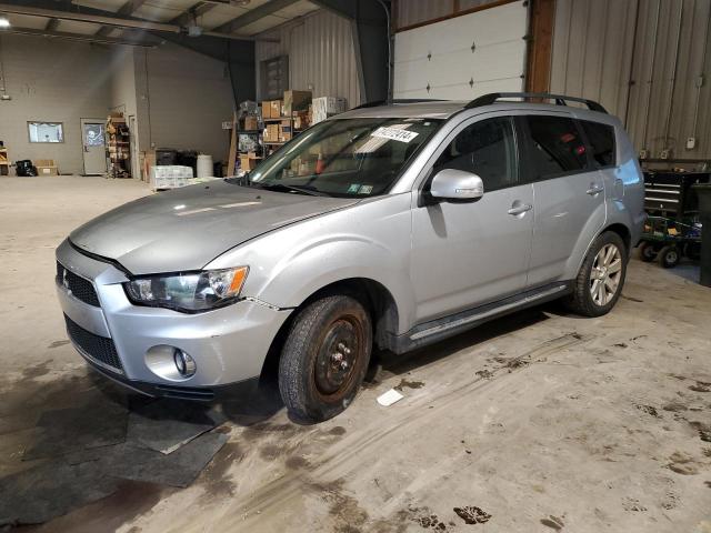 2011 Mitsubishi Outlander Se en Venta en West Mifflin, PA - Front End