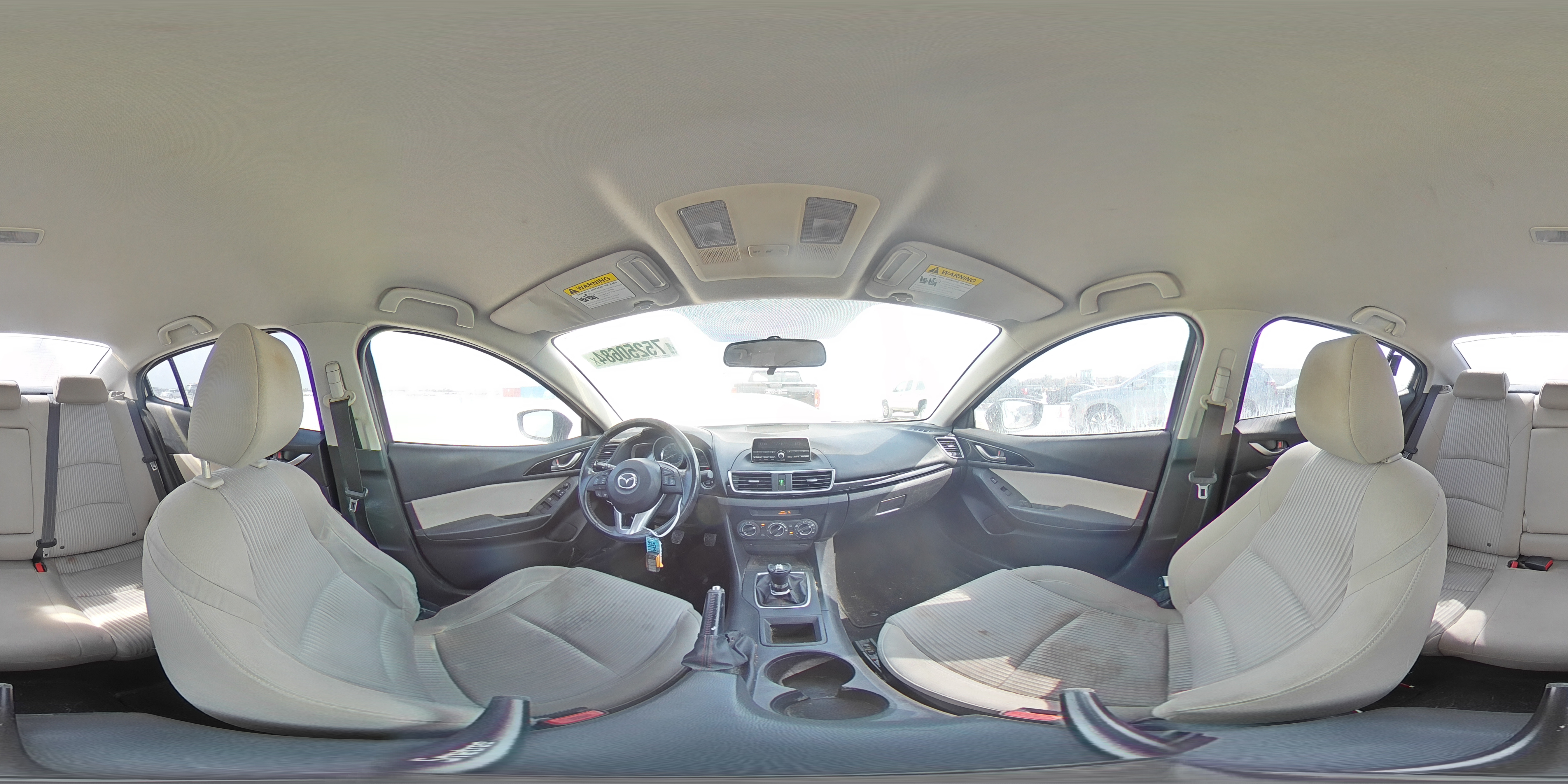 2014 Mazda 3 Touring VIN: JM1BM1V78E1122812 Lot: 75250684