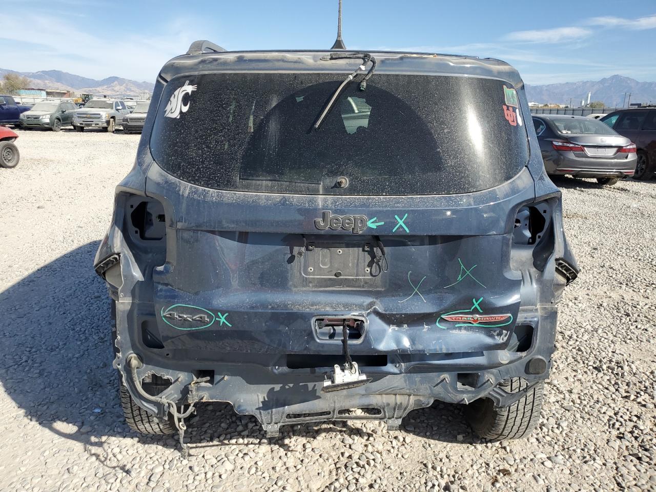 2020 Jeep Renegade Trailhawk VIN: ZACNJBC12LPL99329 Lot: 75246474