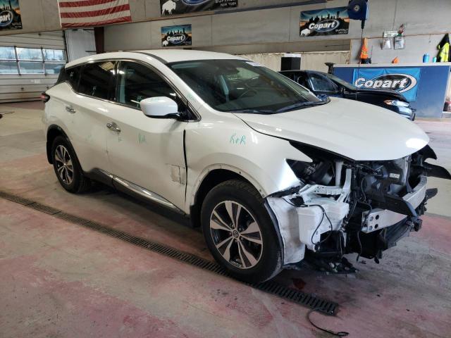  NISSAN MURANO 2021 Белый