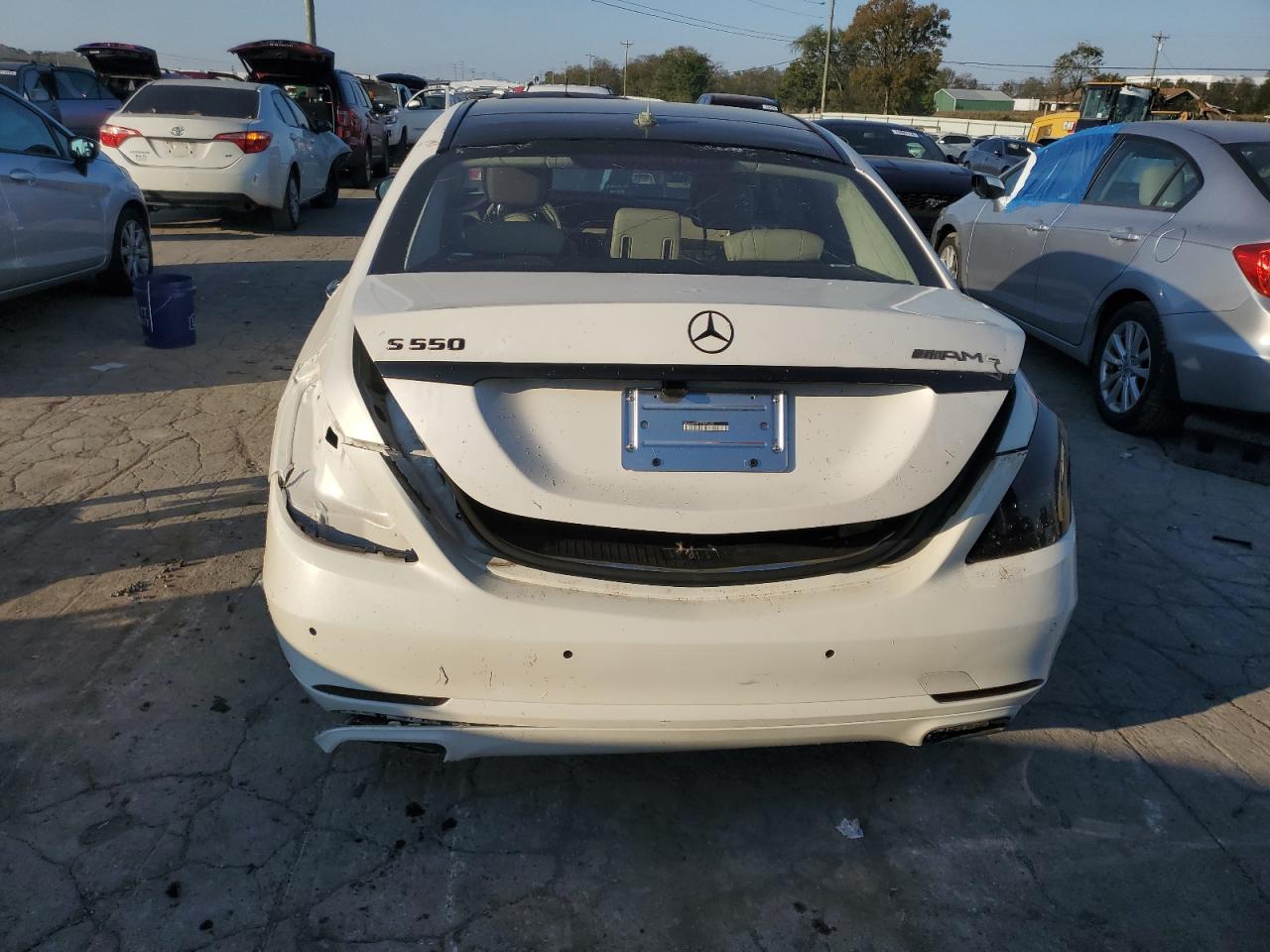 2014 Mercedes-Benz S 550 VIN: WDDUG8CB3EA050245 Lot: 74627494