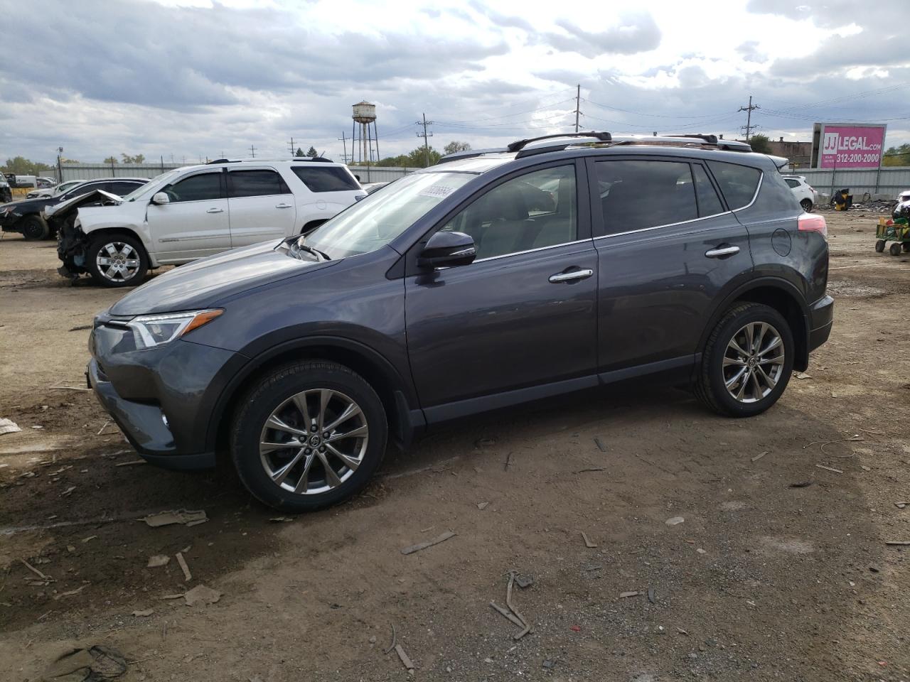 2017 Toyota Rav4 Limited VIN: JTMDFREV7HD214917 Lot: 75826664