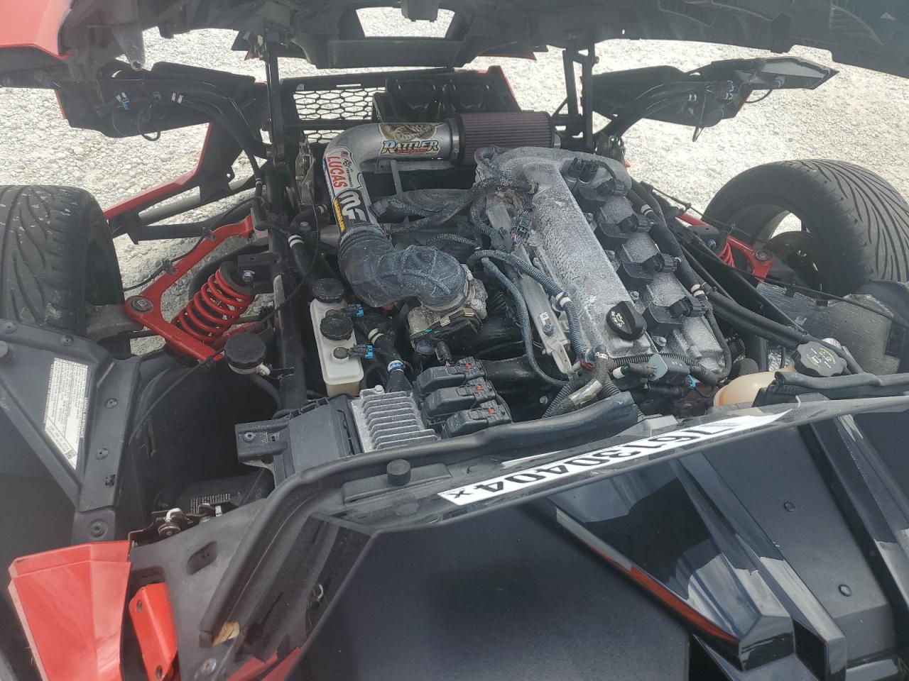 2019 Polaris Slingshot Slr VIN: 57XAARFA6K8132780 Lot: 86330994