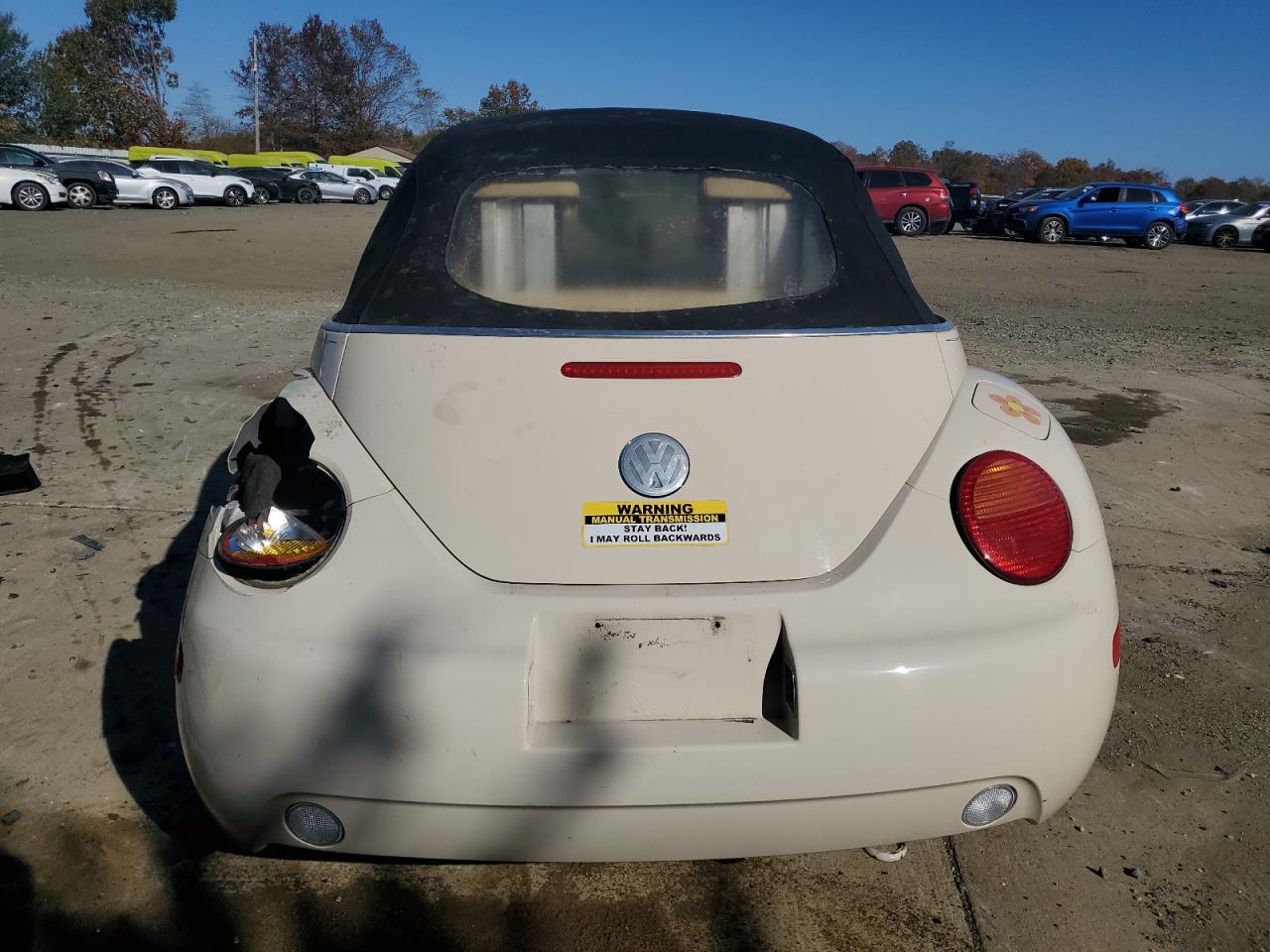 2003 Volkswagen New Beetle Gls VIN: 3VWCK21Y13M311412 Lot: 77663124