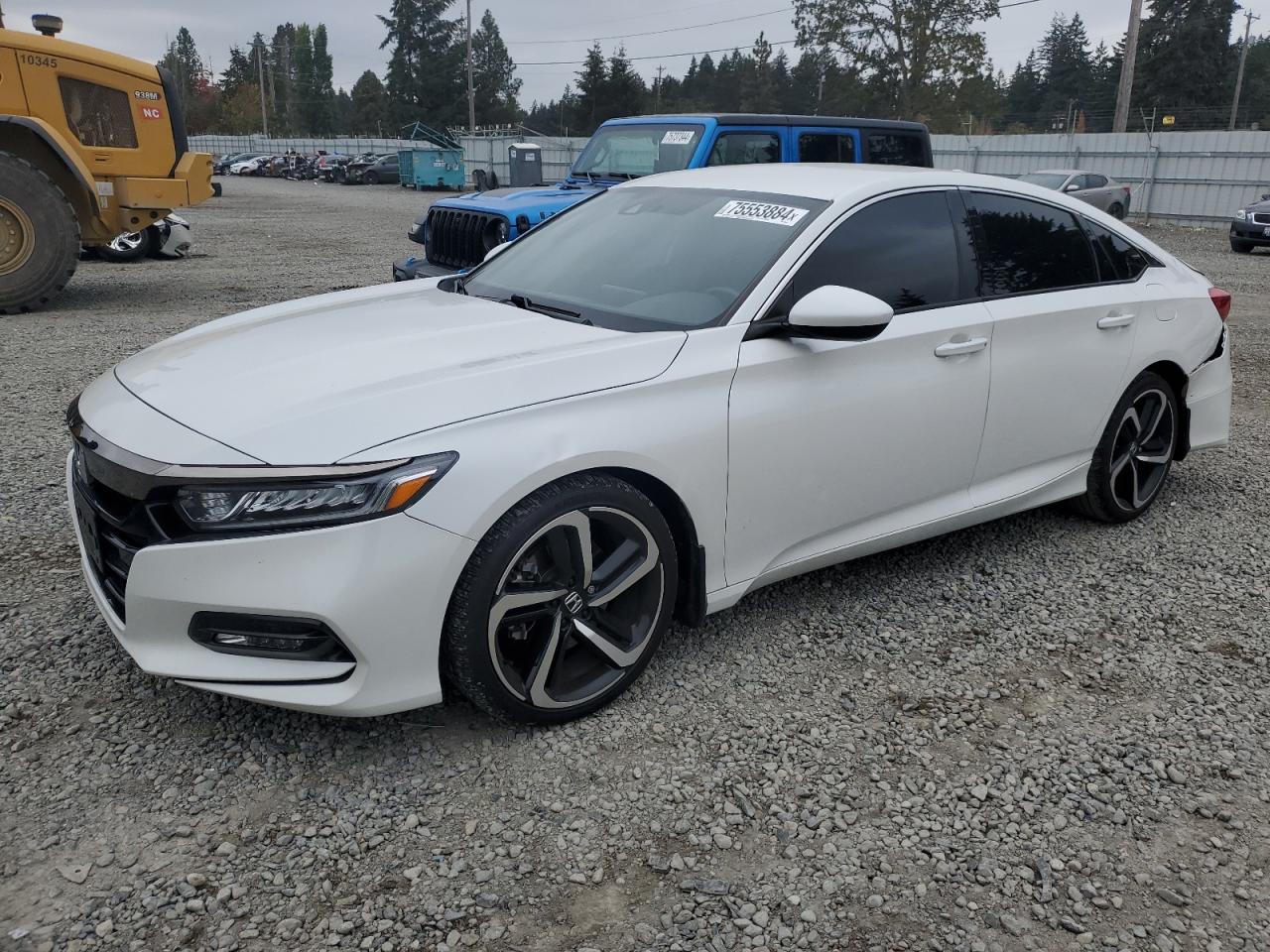 1HGCV1F36JA226904 2018 Honda Accord Sport