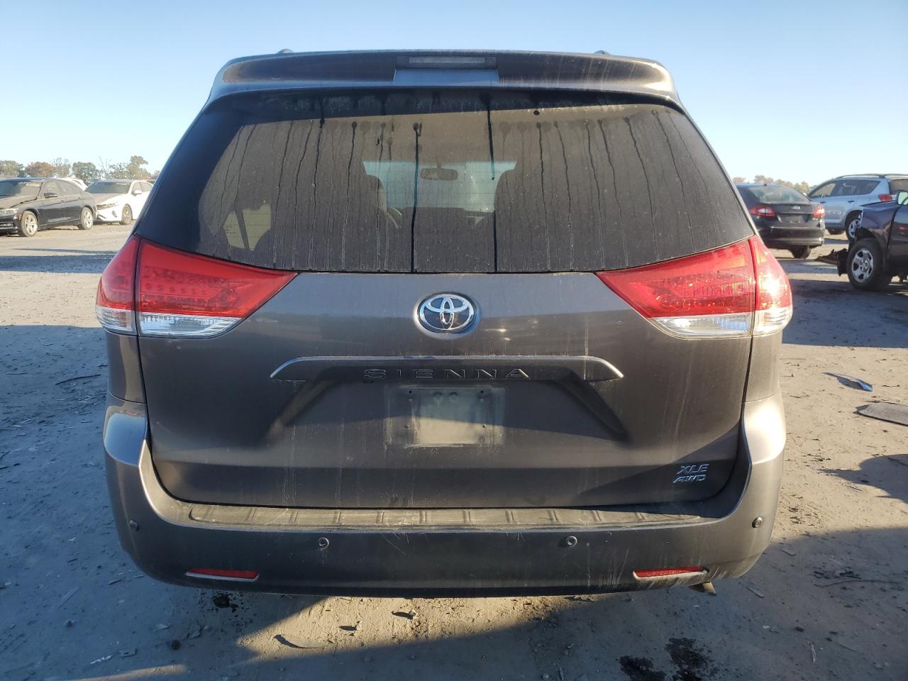 2014 Toyota Sienna Xle VIN: 5TDDK3DC2ES076096 Lot: 77486324