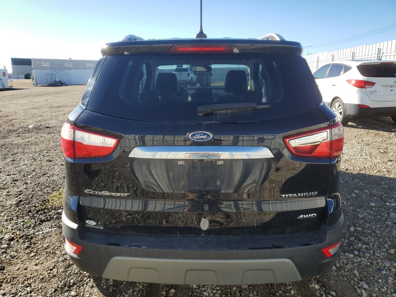 2019 Ford Ecosport Titanium VIN: MAJ6S3KL1KC255647 Lot: 70304474